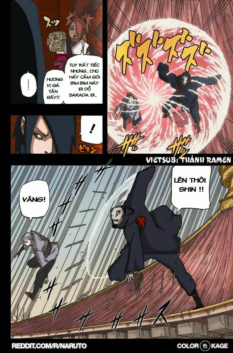 cửu vĩ hồ ly phần 3 chapter 5 17