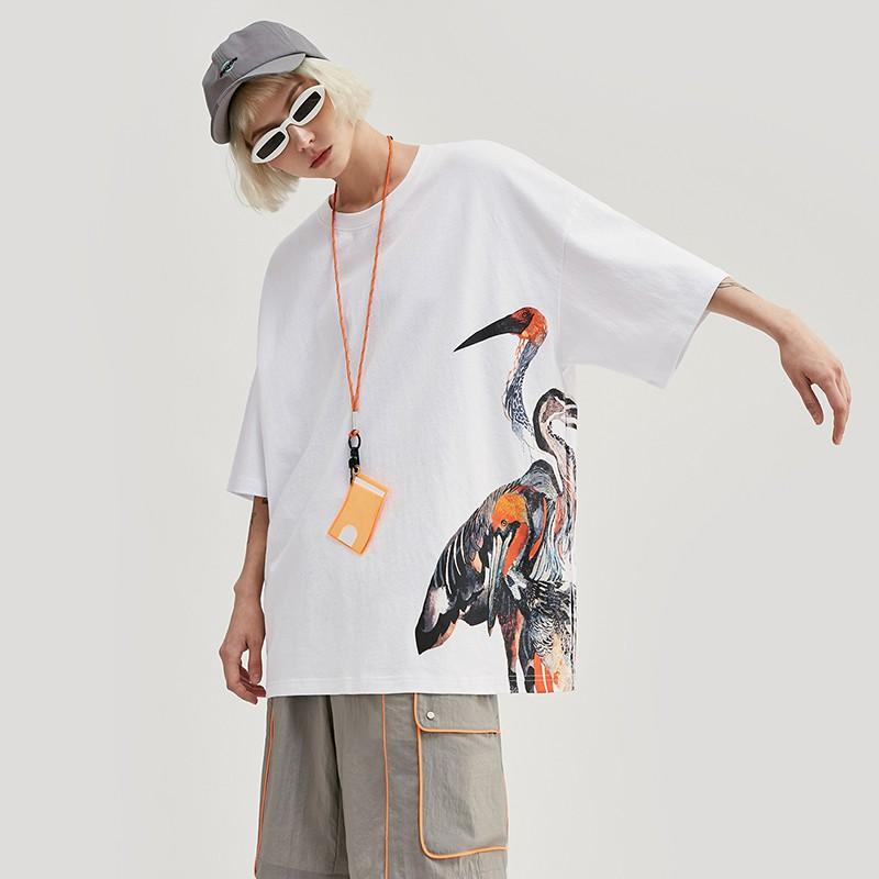 Áo phông unisex cá tính cực chất