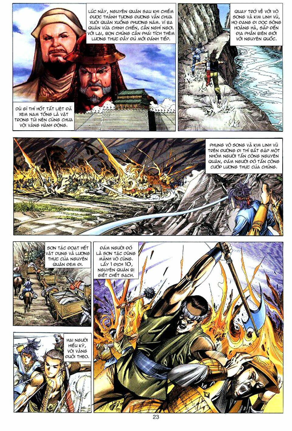 tuyệt thế vô song chapter 35 23