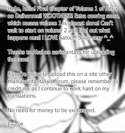 người cậu thích nhất chapter 4 1