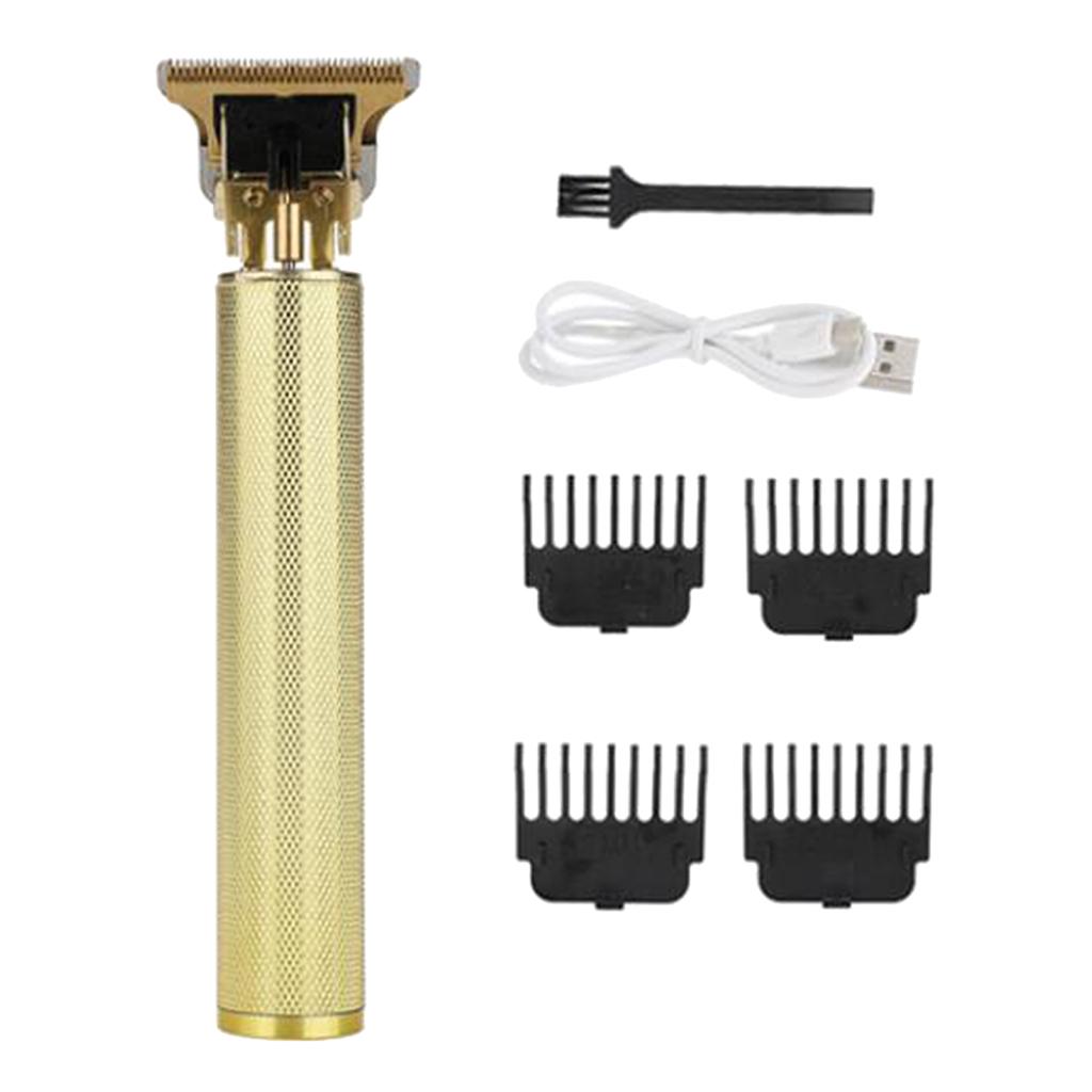 Rechargeable Electric Wireless Mens Grooming Kit, Trimmer for Beard Body and Face Hair Grooming & Cutting Machine Tool Kits with Limit Comb