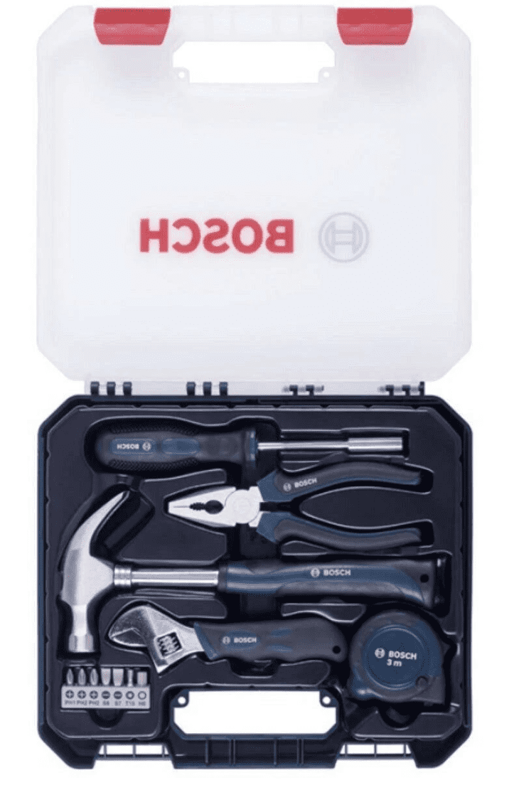 BỘ DỤNG CỤ ĐA NĂNG 12 MÓN BOSCH 2607002793 - HÀNG CHÍNH HÃNG