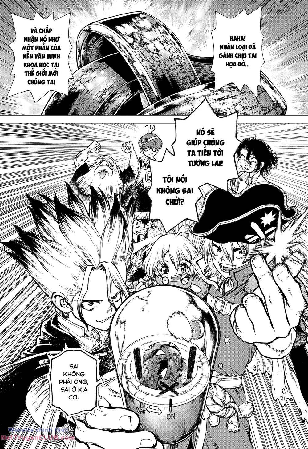 dr.stone - hồi sinh thế giới chapter 232.7 13