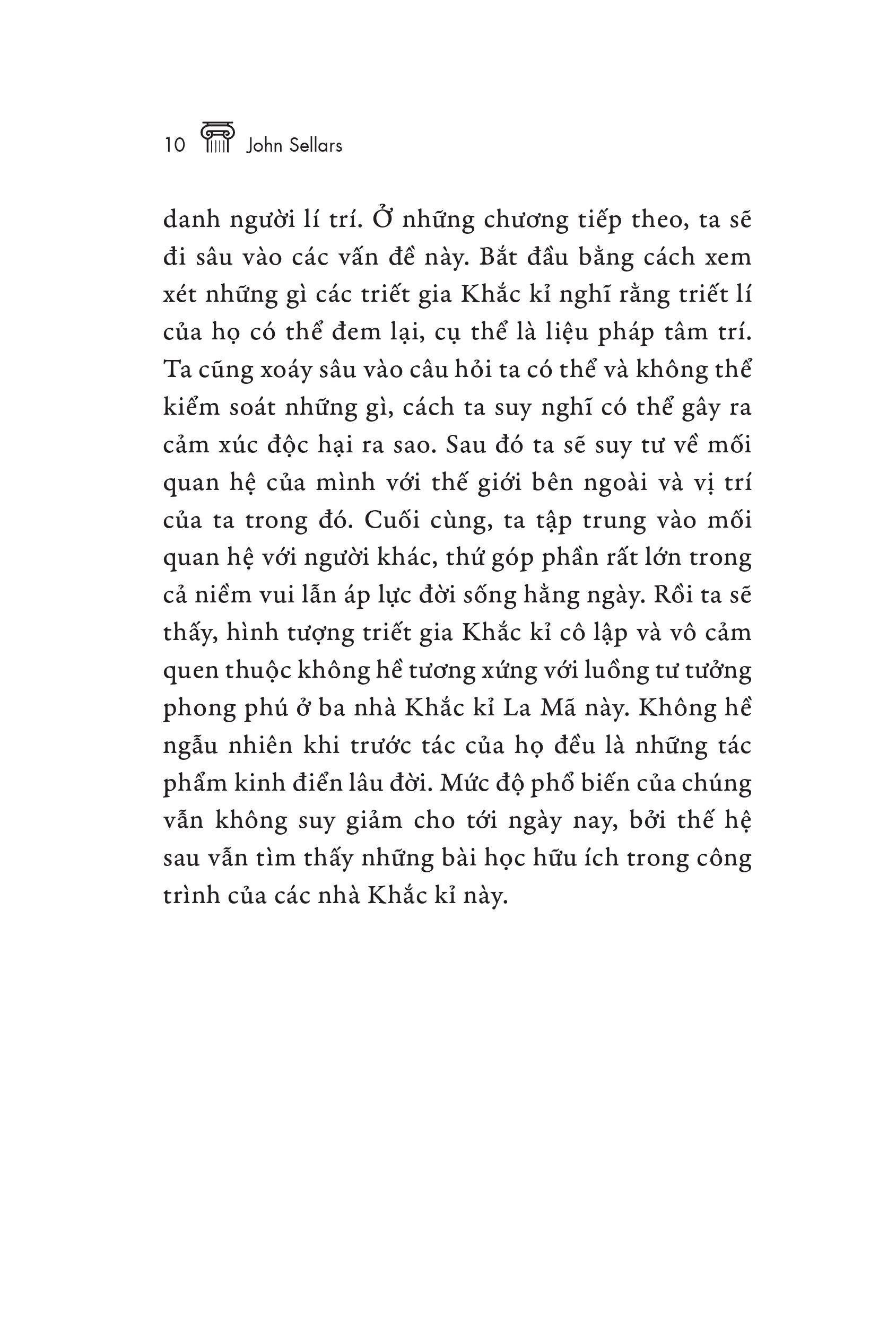 Chủ Nghĩa Khắc Kỉ 101