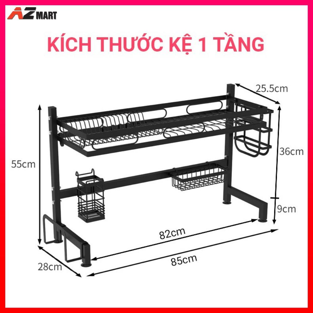 Kệ Úp Chén Giá Úp Bát - Kệ Úp Bát Đĩa Đặt Trên Bồn Rửa Cao Cấp 