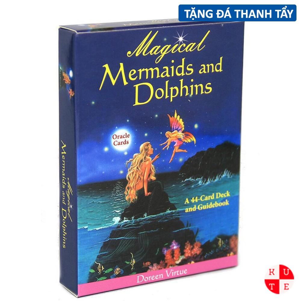 Bài Oracle Magical Mermaid And Dolphins 44 Lá Bài Tặng File Tiếng Anh Và Đá Thanh Tẩy