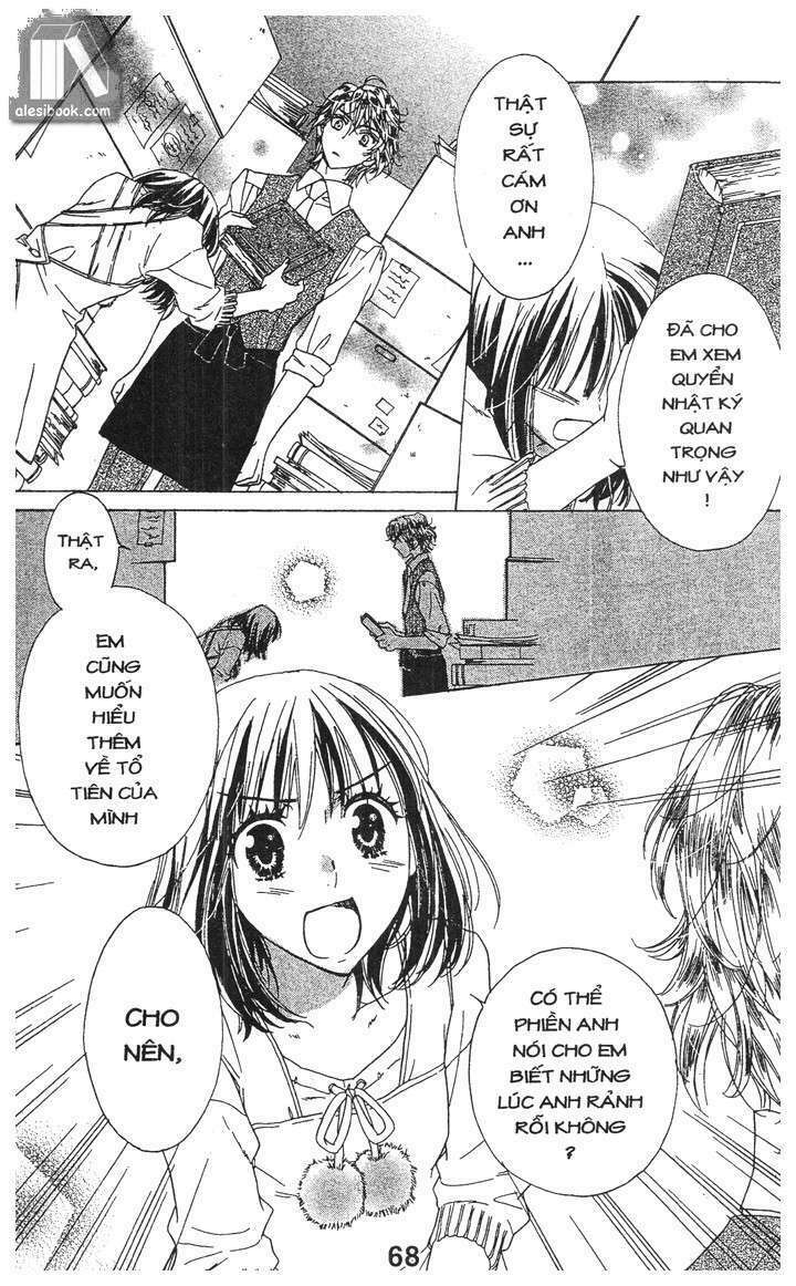 tình yêu định mệnh chapter 17 16