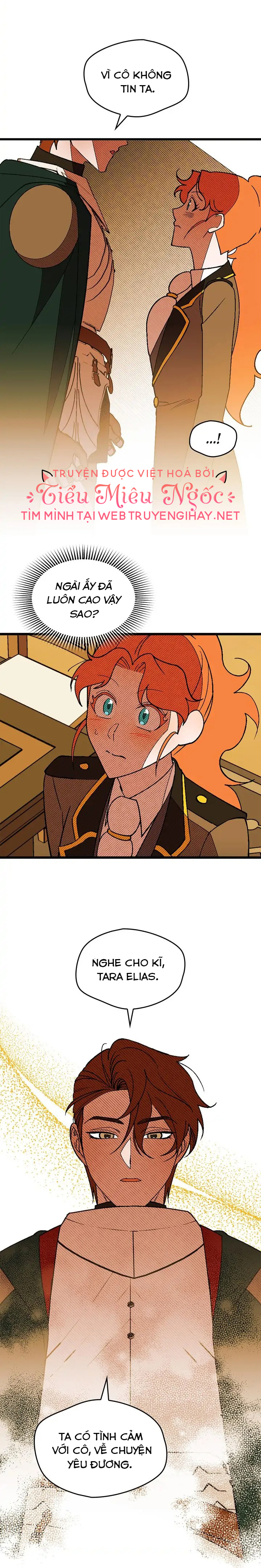 tôi sẽ cứu lấy gia tộc sắp sụp đổ chapter 109 8