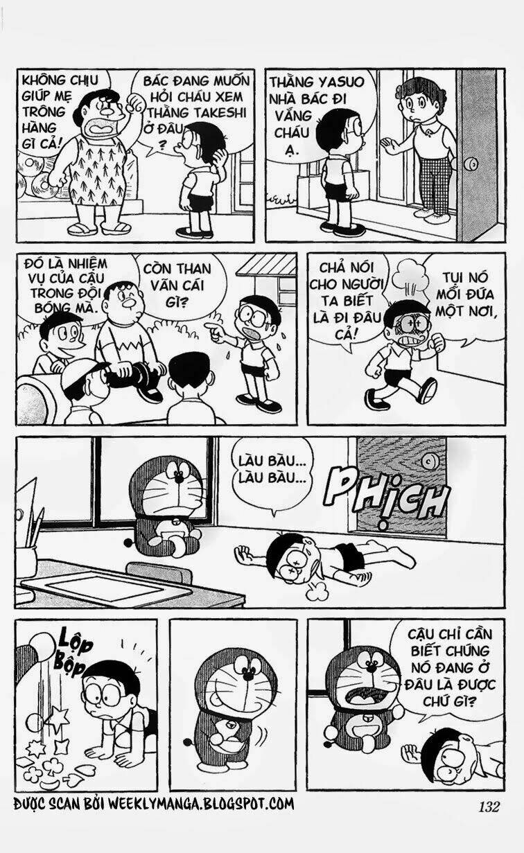 doraemon [bản đẹp] chapter 162 3