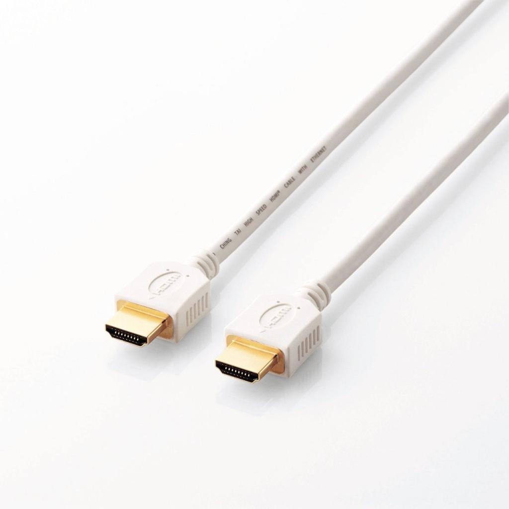 Cáp HDMI (PS4), 1.5m ELECOM GM-DHHD14ER15WH - Hàng chính hãng