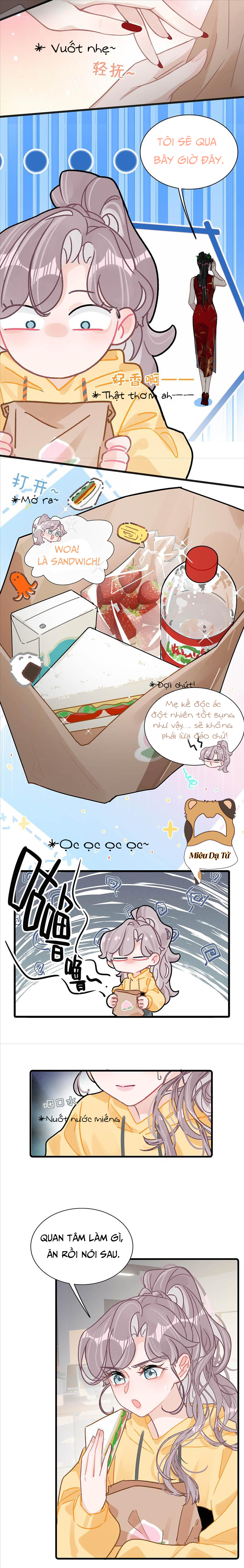 tôi ở gameshow tình yêu bị mẹ kế ảnh hậu cưỡng chế yêu chapter 4 3