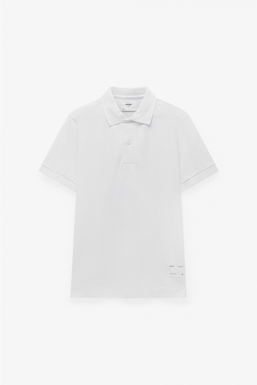 Áo Polo Nam ROUTINE Cổ Dệt Gân To Form Fitted - 10S23POL066 | LASTORE MENSWEAR