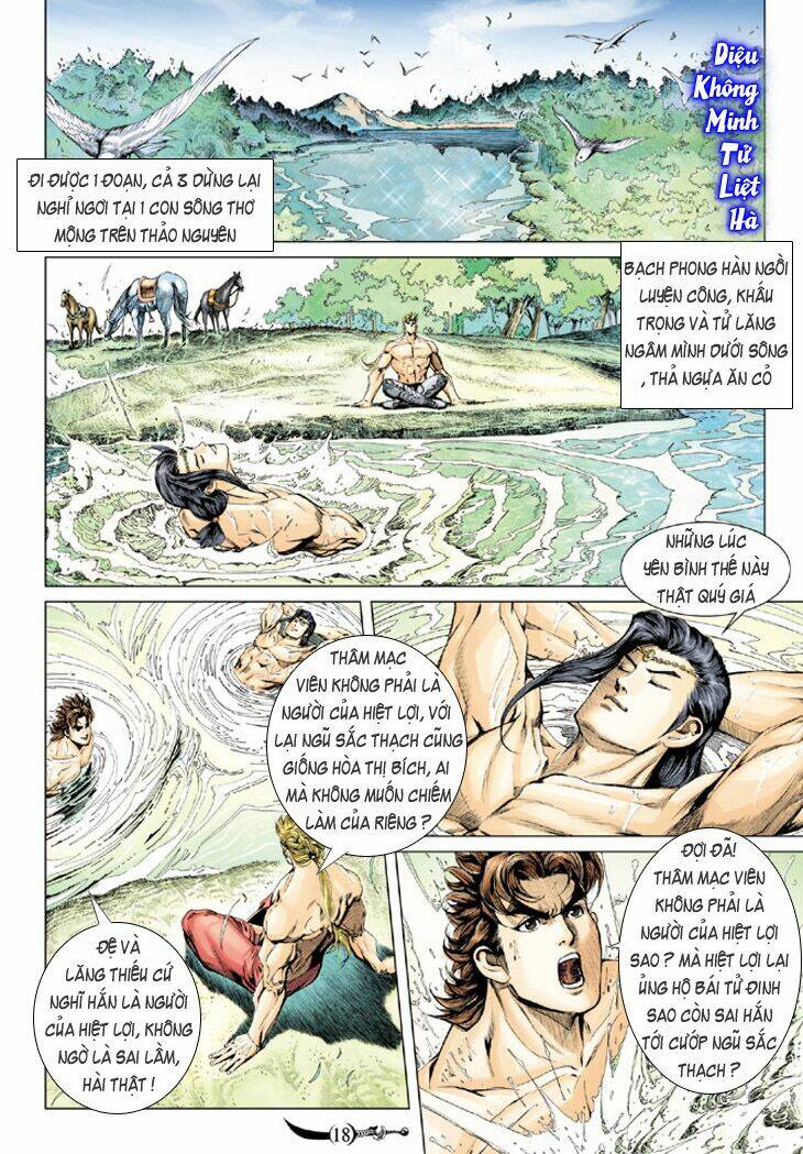 đại đường song long truyện chapter 146 20