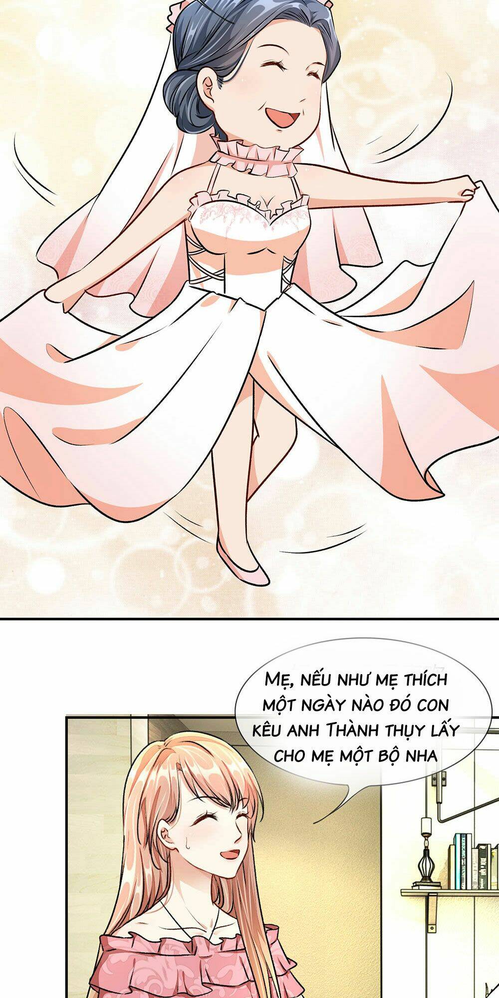 hôn sắc liêu nhân : đào hôn tiểu nộn thê chapter 4 5