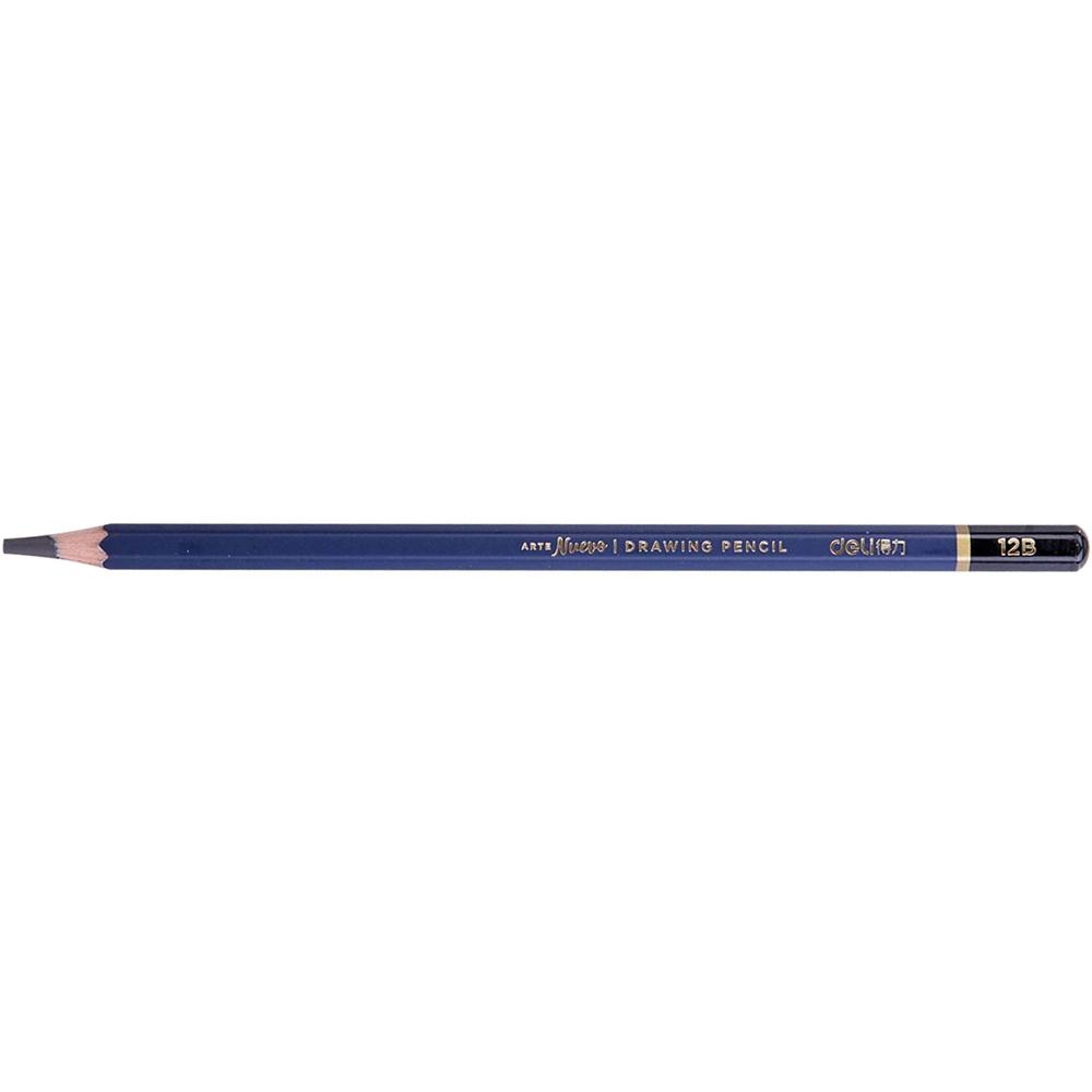 Bút Chì Gỗ 12B Arte Nuevo - Deli S999-12B