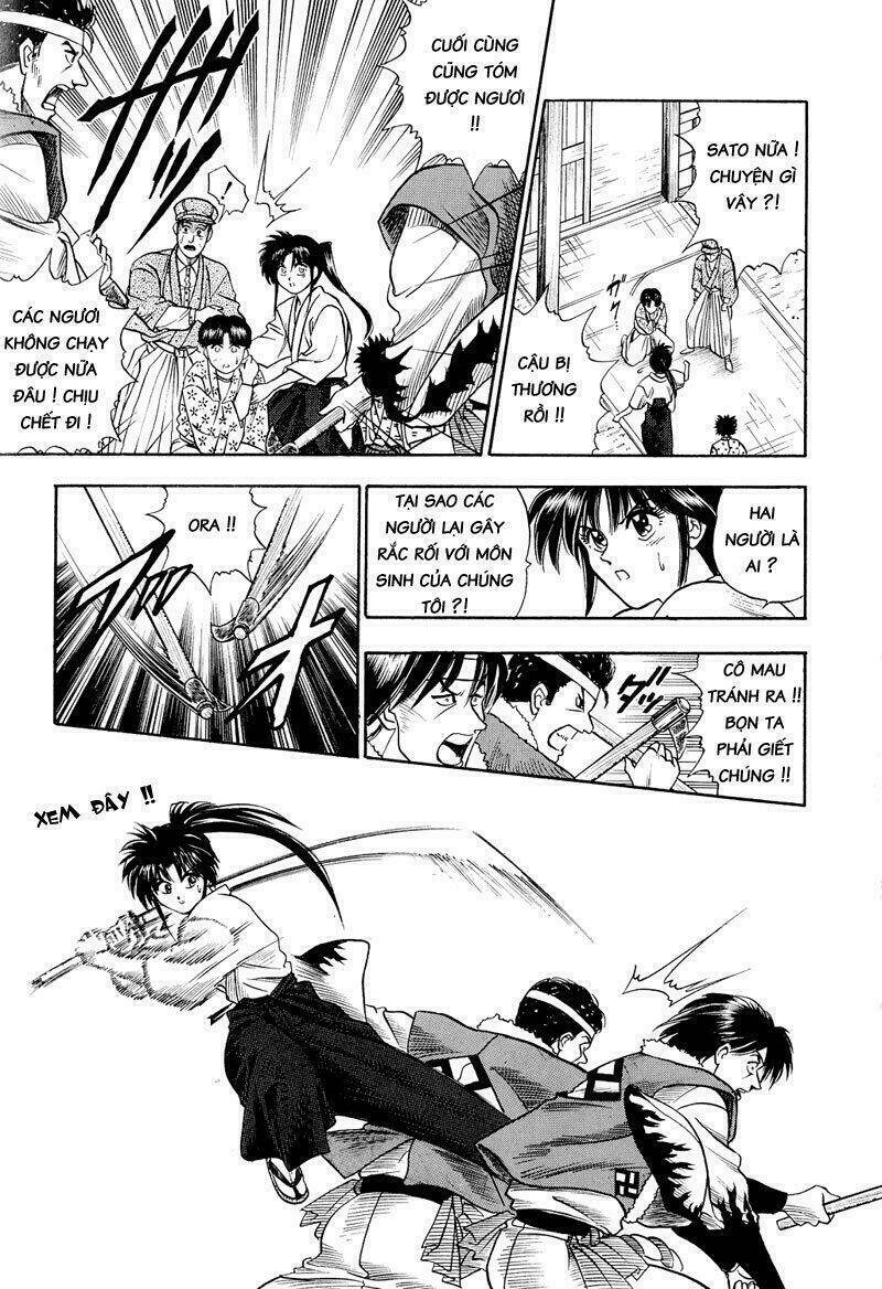 lãng khách kenshin bản nét (2019) chapter 4 6