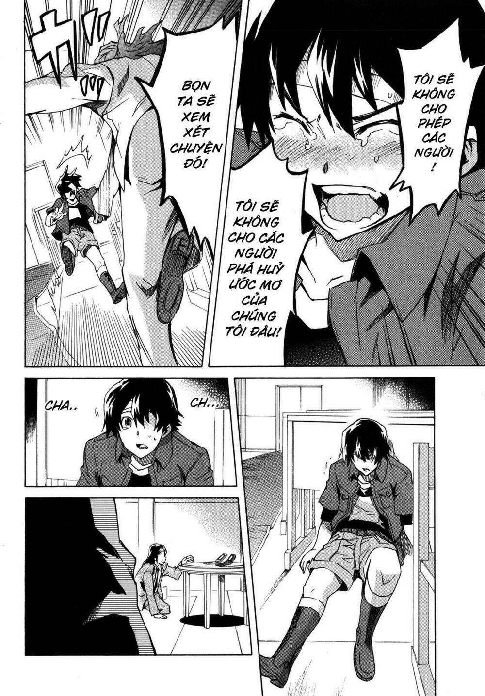 nhật kí tương lai chapter 31 21