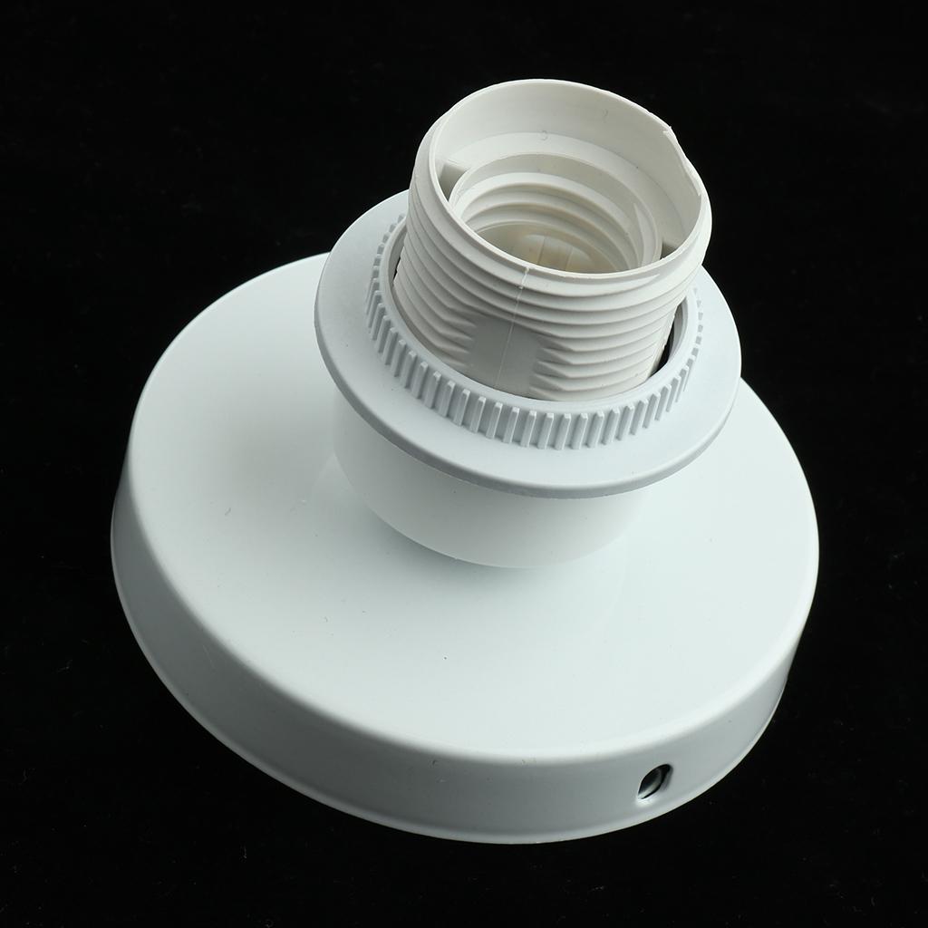 E27 Ceiling Lamp Head E27 Bulb Base Lamp Socket For Home Restaurant