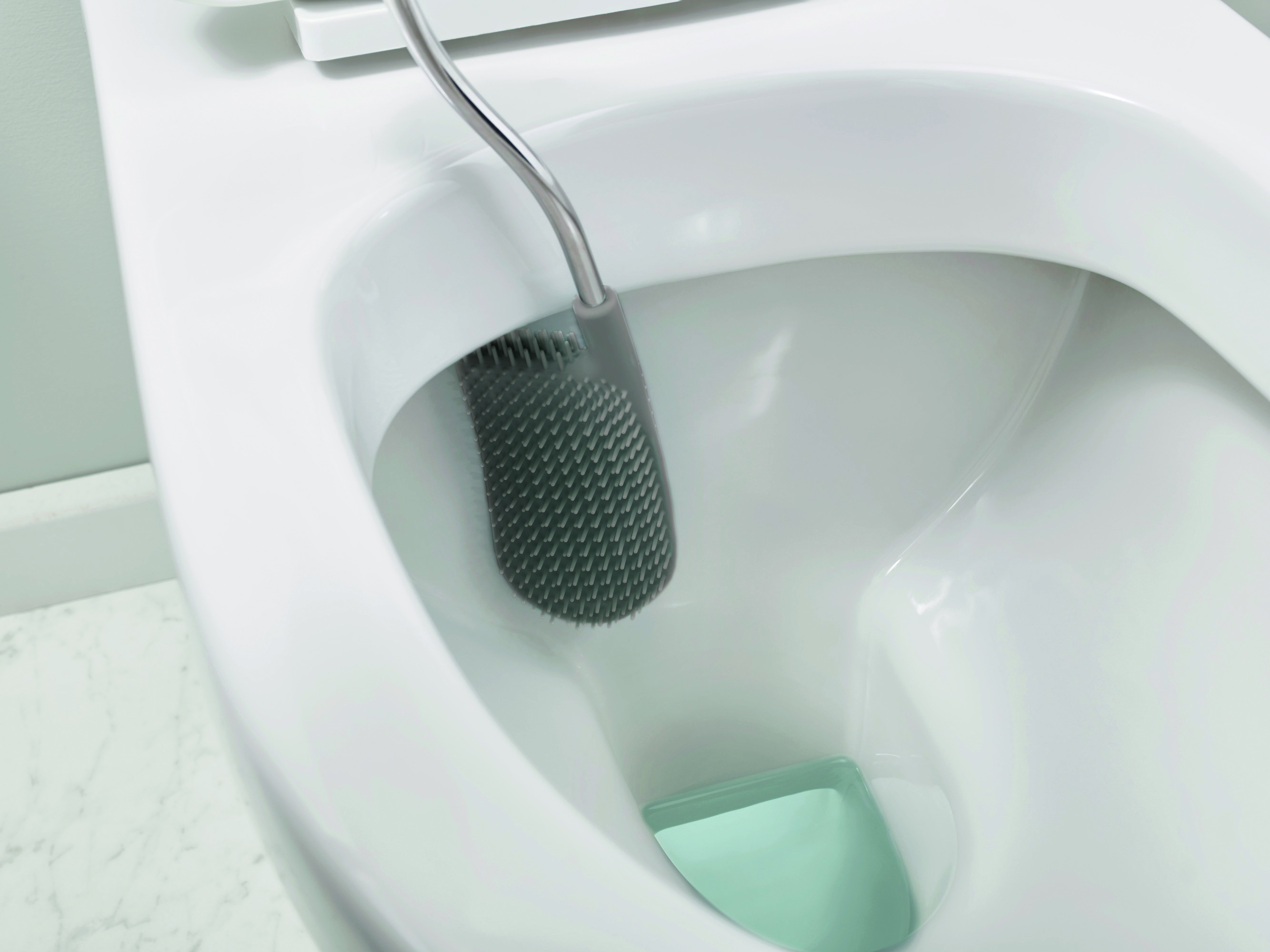 Bộ cọ toilet thông minh Joseph Joseph 705225 Xám/Trắng