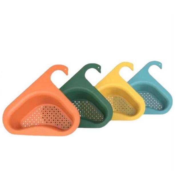 Khay Lọc Rác Gắn Bồn Rửa Bát, Bồn Rửa Chén Đa Năng, Giỏ Lọc Rác Bồn Rửa Bát