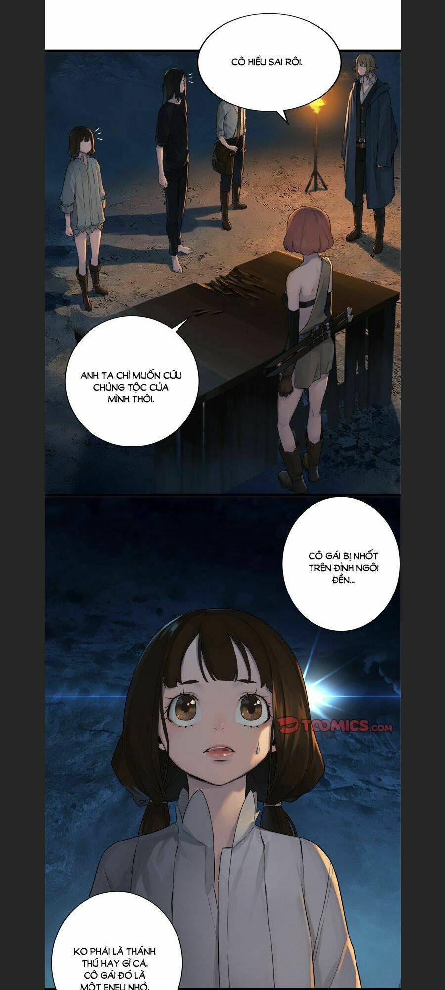 triệu hồi đến thế giới fantasy chapter 83 14