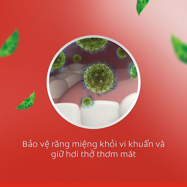 Nước súc miệng Plax Trà xanh 750ml