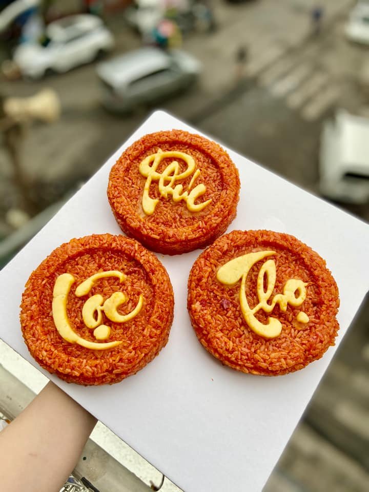Khuôn Làm Xôi Phúc Lộc Thọ
