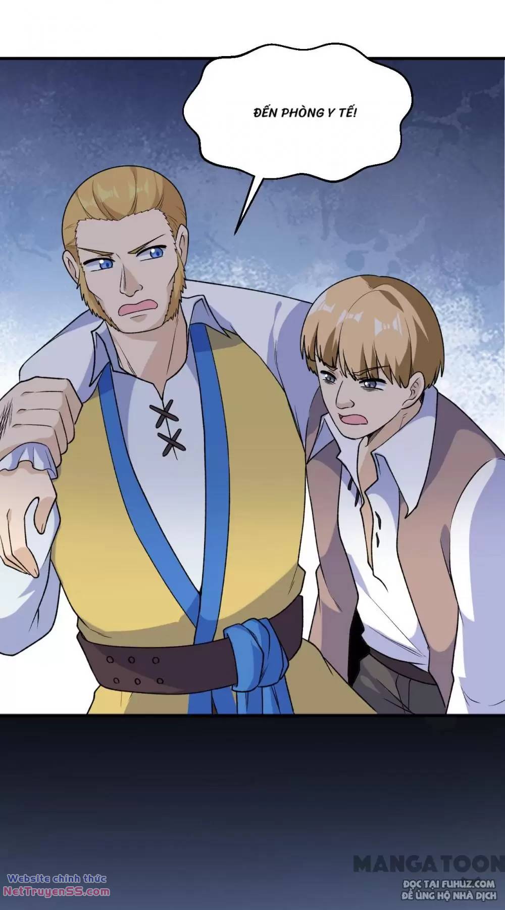 Tôi Sống Trên Hoang Đảo Cùng Các Em Gái chapter 261 29