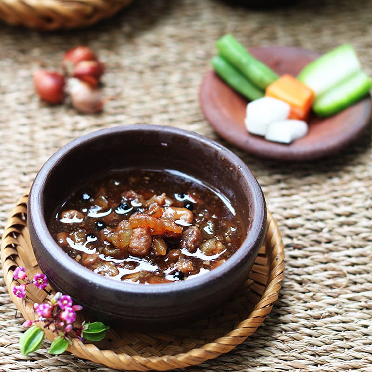 Kho Quẹt 9MẮM- Sốt chấm đa năng, An toàn, Tiện lợi, Chấm gì cũng ngon, Hương vị truyền thống- Hũ 250g