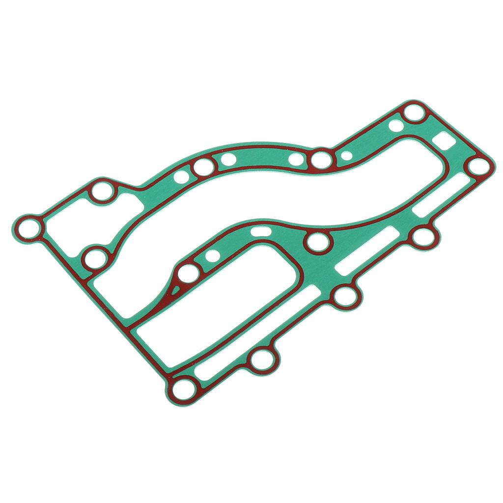 Exhaust Inner Gasket for Yamaha Outboard 2-stroke 15HP Motor 63V-41112-A0