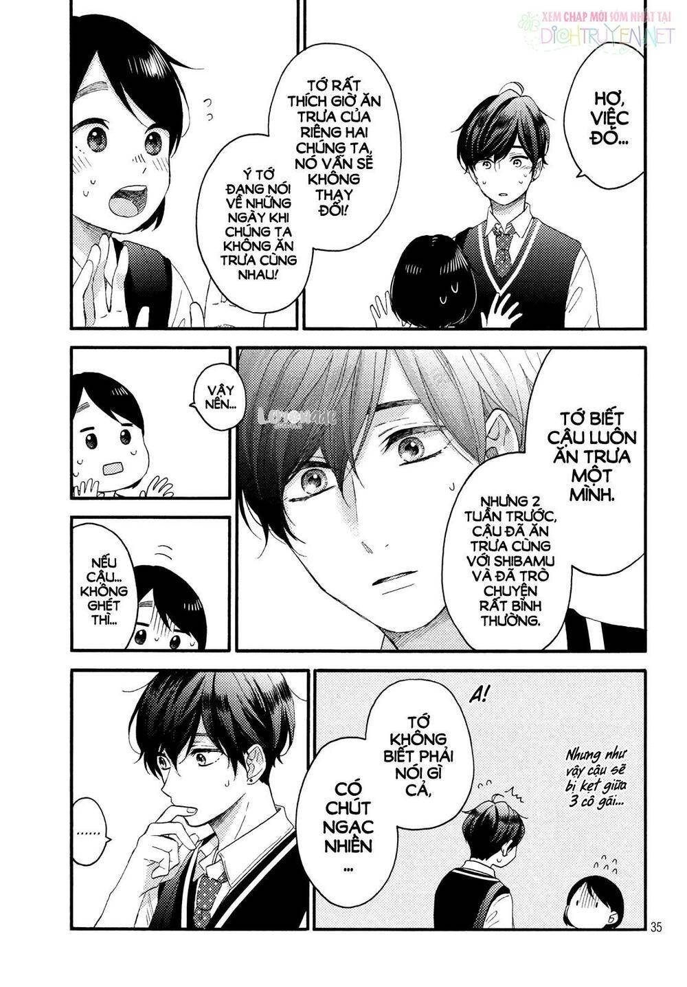 hananoi-kun to koi no yamai chapter 17 33