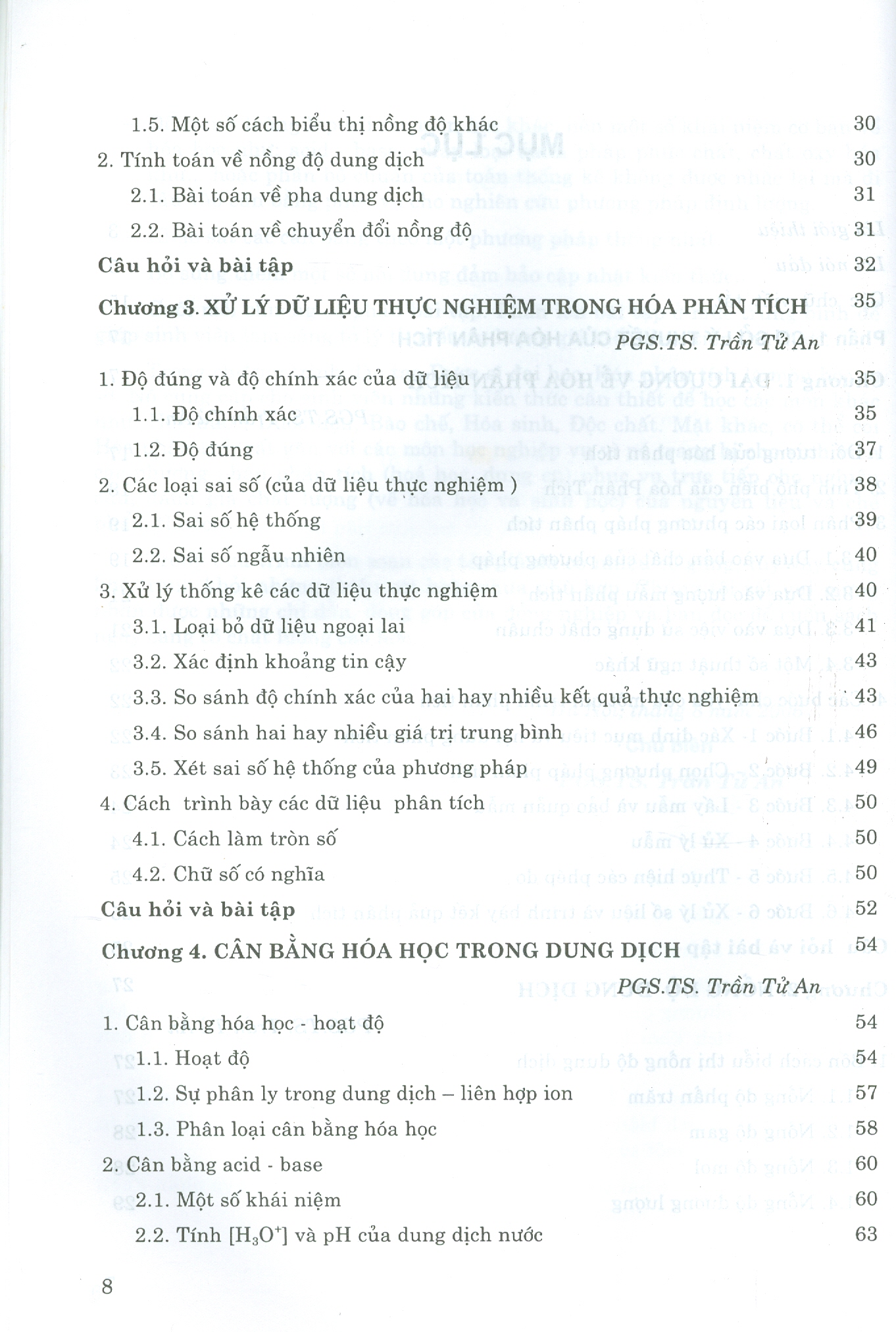 Hóa Phân Tích, Tập 1: Phân Tích Hóa Học (Sách đào tạo dược sĩ đại học) (Tái bản lần thứ hai)