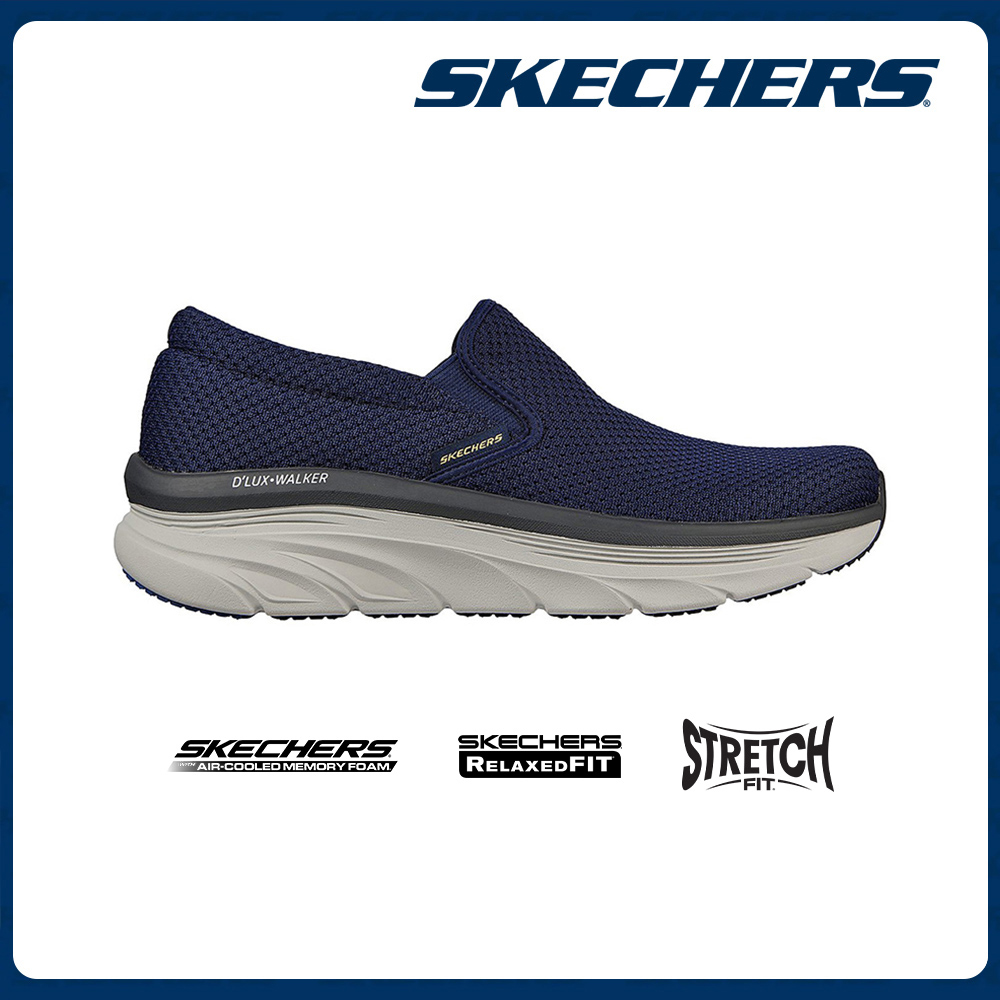 Skechers Nam Giày Thể Thao Sport D'Lux Walker - 232262-NVY