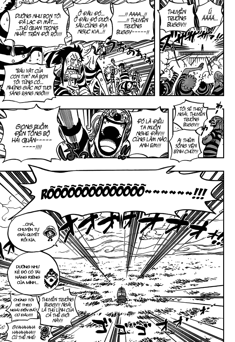 One Piece Chapter 549 - Trang 17