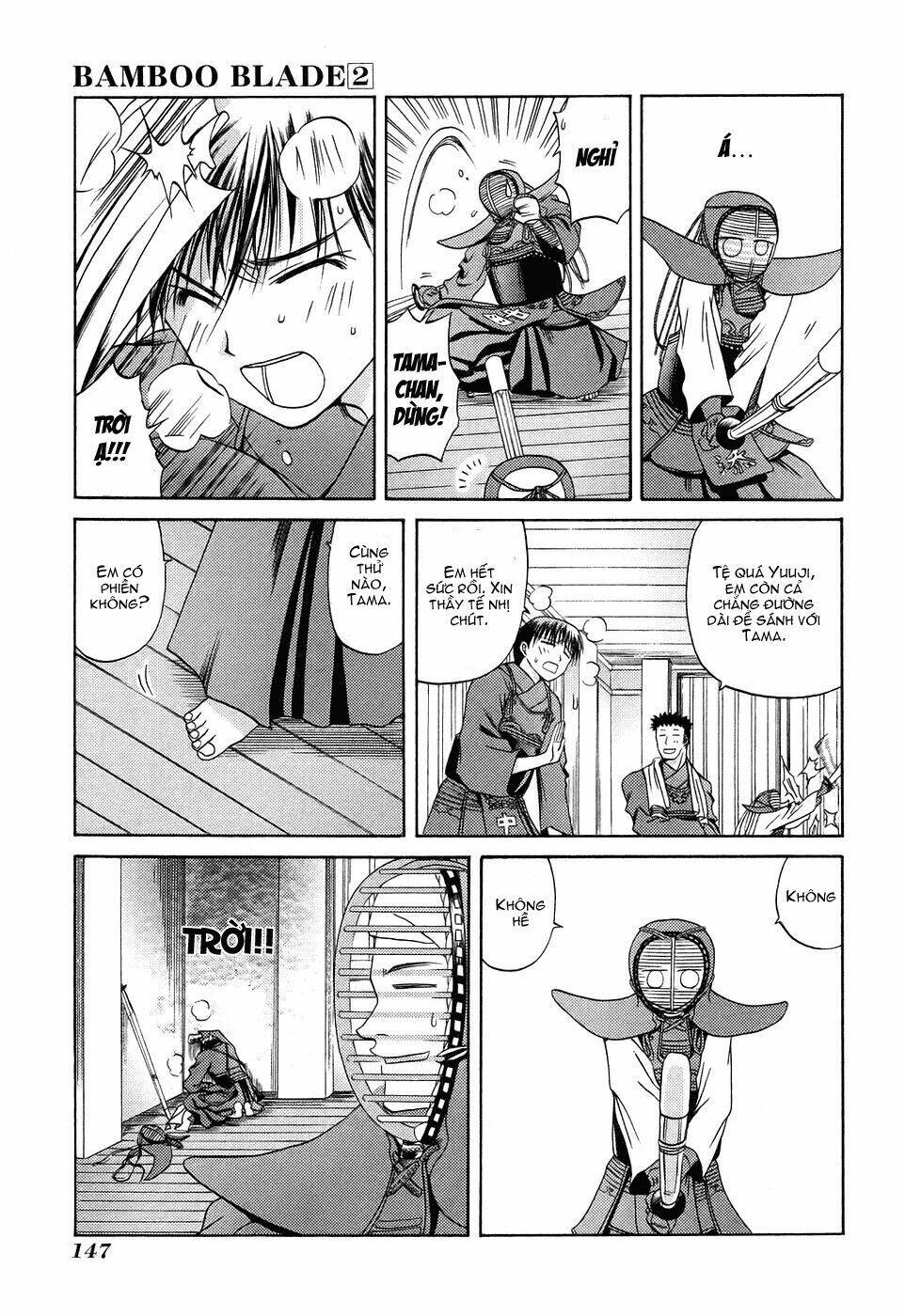 bamboo blade chapter 17 17