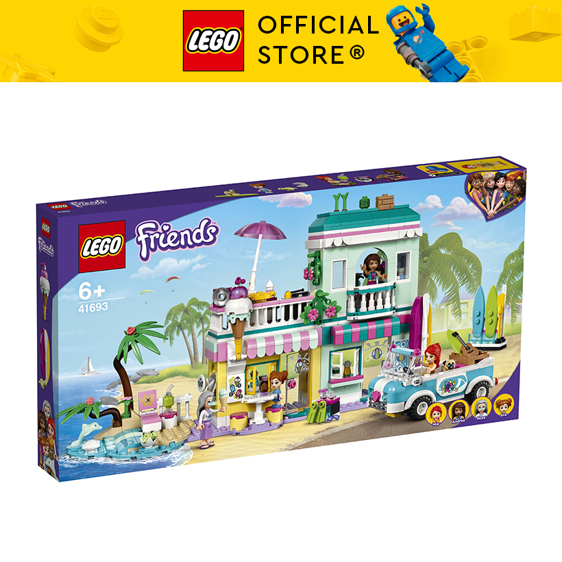 LEGO Friends 41693 Lướt sóng trên biển (685 chi tiết)