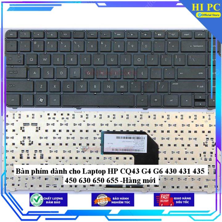 Bàn phím dành cho Laptop HP CQ43 G4 G6 430 431 435 450 630 650 655 - Hàng Nhập Khẩu