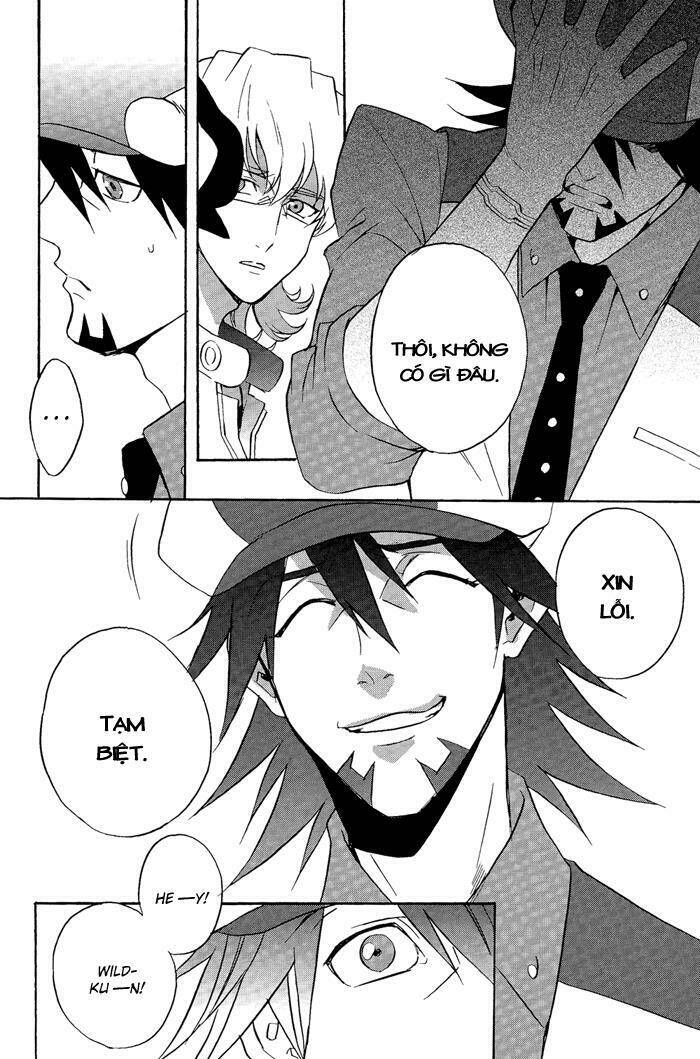 trauma rondo - oneshot chapter 1 10