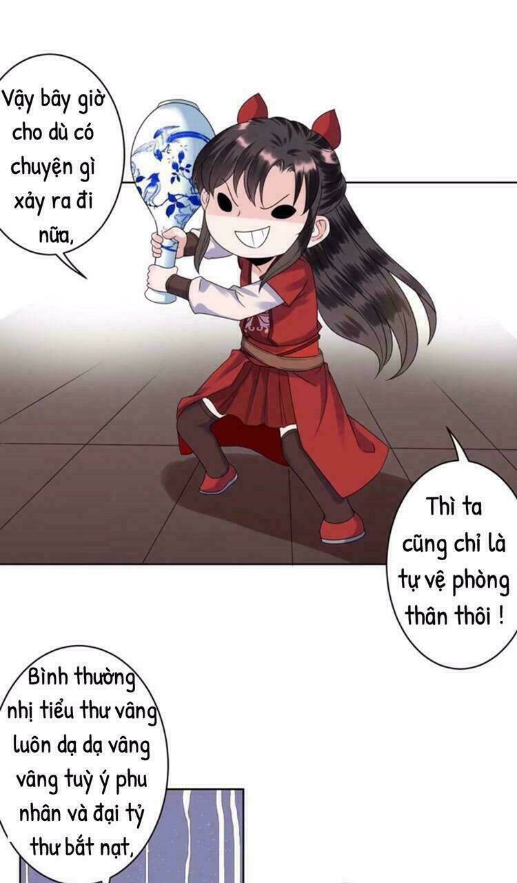 theo đuổi hoàng tử quá khó a~ chapter 28 26