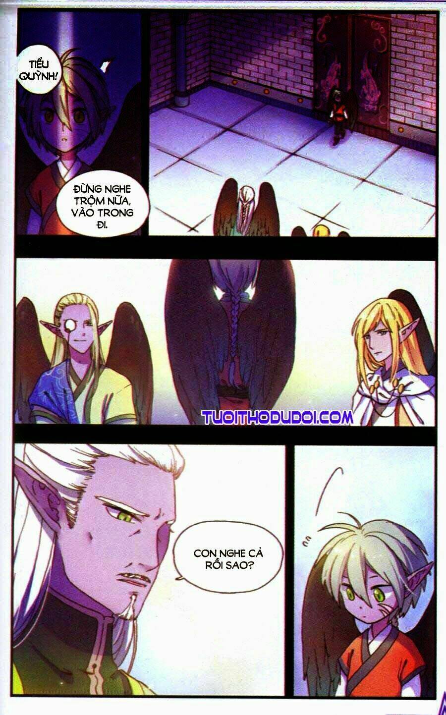 hoa tịch và miên vương 2 chapter 10 5