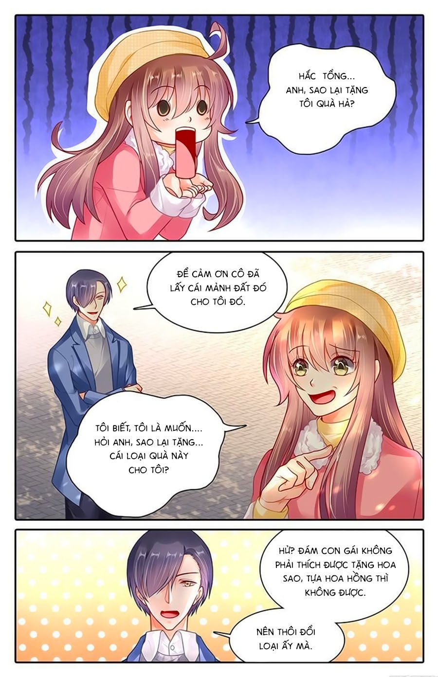 thuần tình nha đầu hoả lạt lạt 2 chapter 46 2