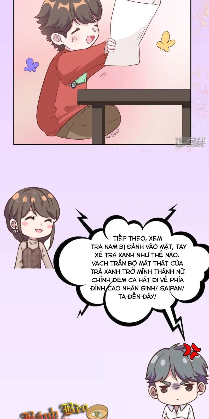 tổng tài, tránh xa tôi ra chapter 0 8