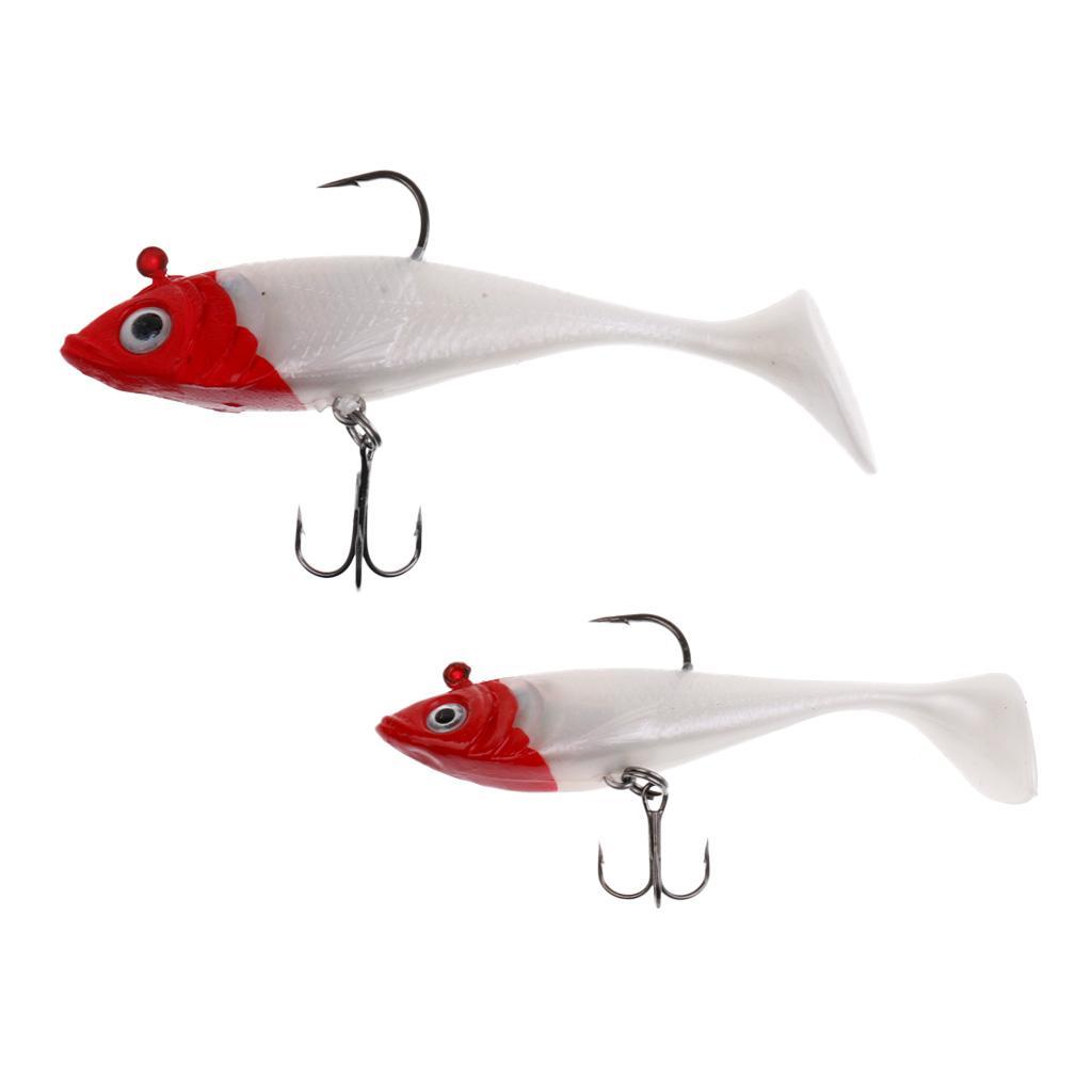 Soft Lead Fishing Lures Hook Baits Minnow Lures Bionic Bait