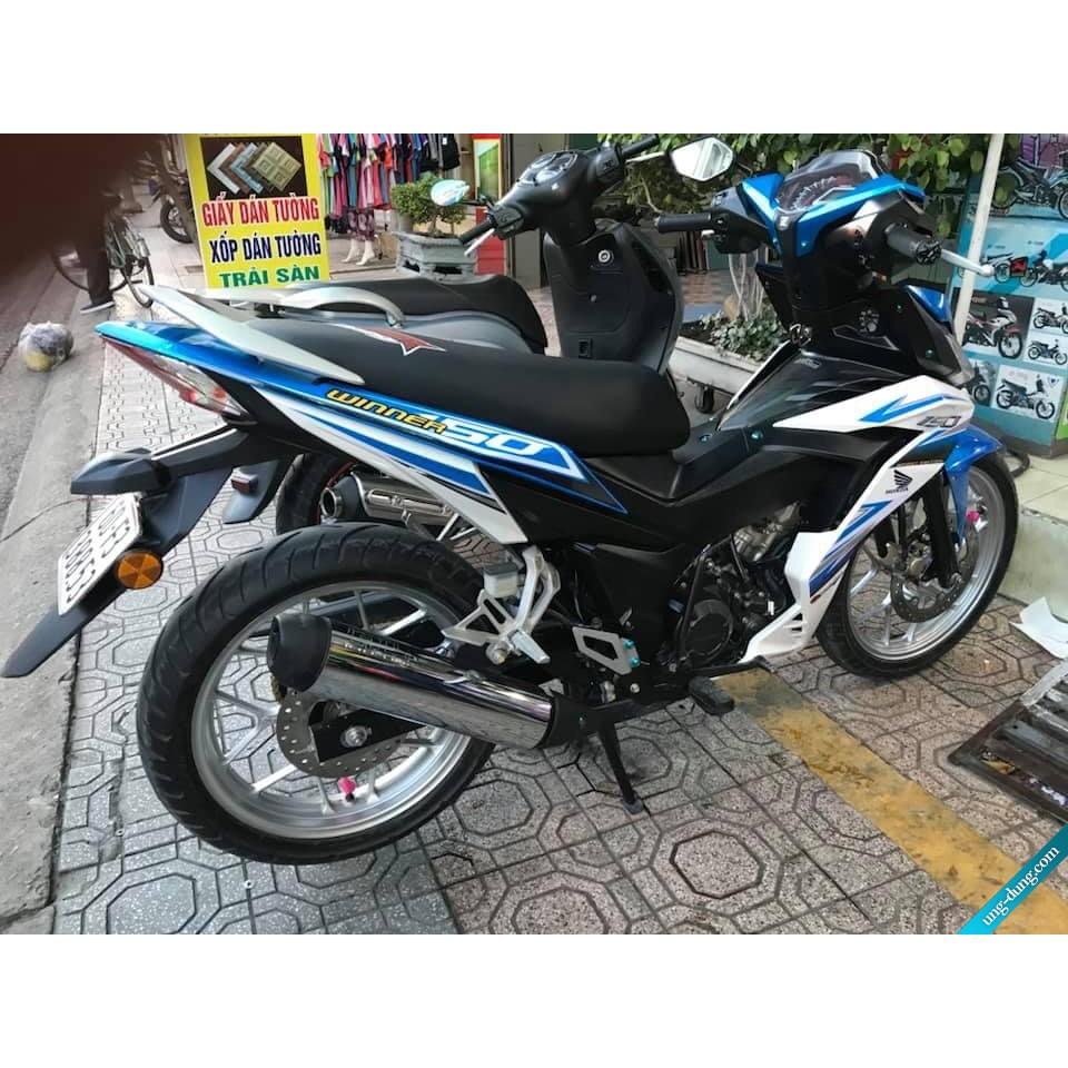 Tem rời Winner V1 Xanh trắng
