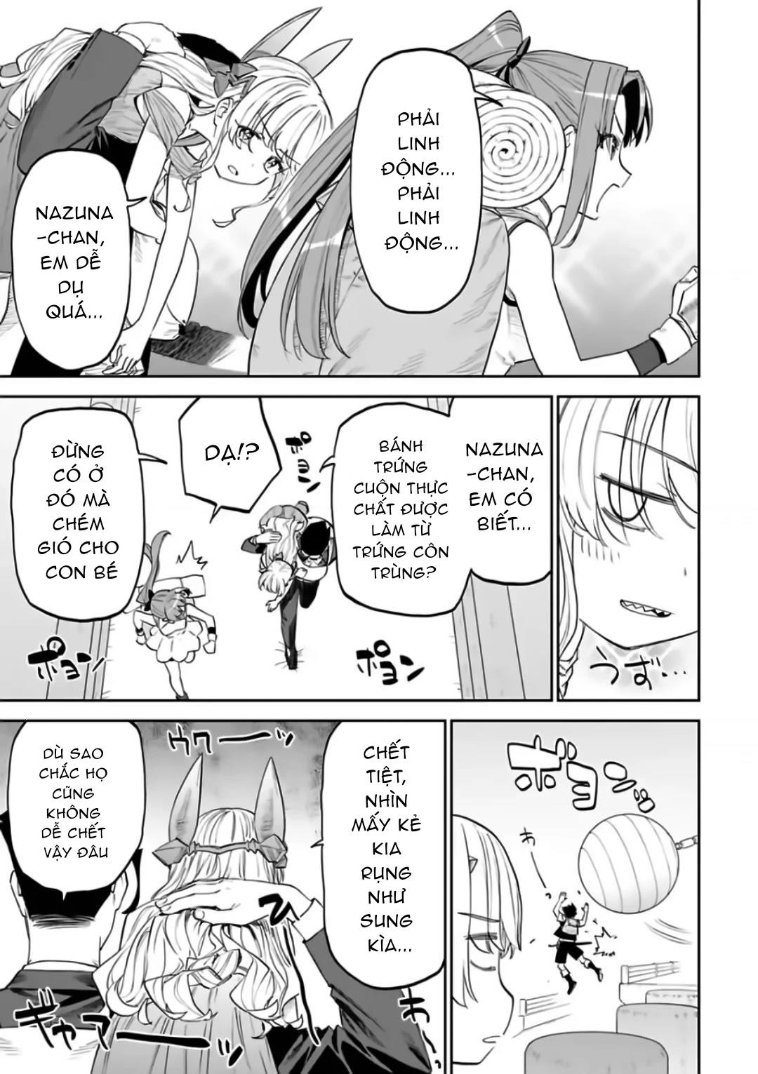 fantasy bishoujo juniku ojisan to [manga] chapter 88 3