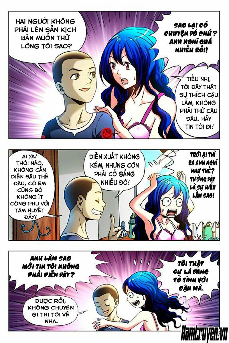 trung quốc kinh ngạc tiên sinh chapter 109 15