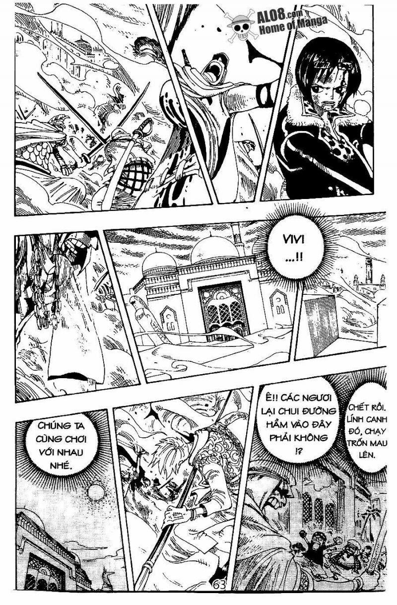 đảo hải tặc - one piece chapter 207 13