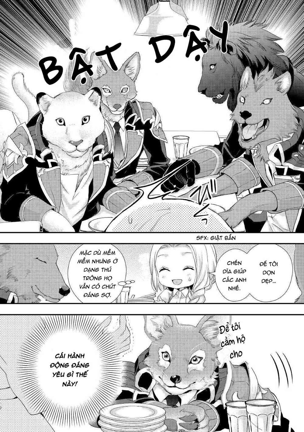 tiểu thư muốn được thư giãn chapter 5 14