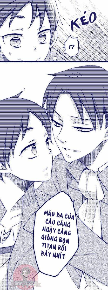 tấn công người khổng lồ - tuyển tập doujinshi chapter 31 5