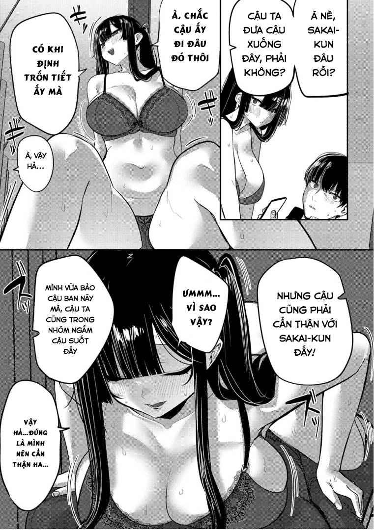 silent miyashita-san's sexy channel chapter 3.2 7